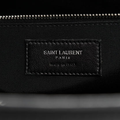 Saint Laurent Grained Calfskin Large Sac De Jour Carryall Black 6 of 9