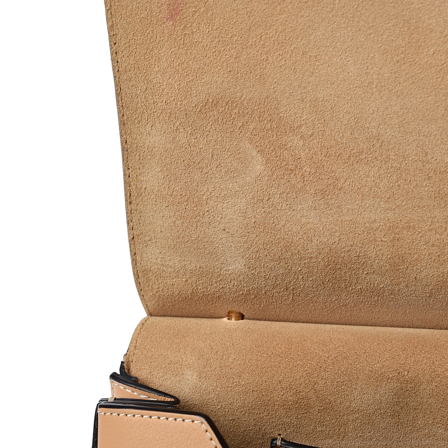 Mulberry Silky Calfskin Amberley Satchel Dark Golden Yellow 10 of 16