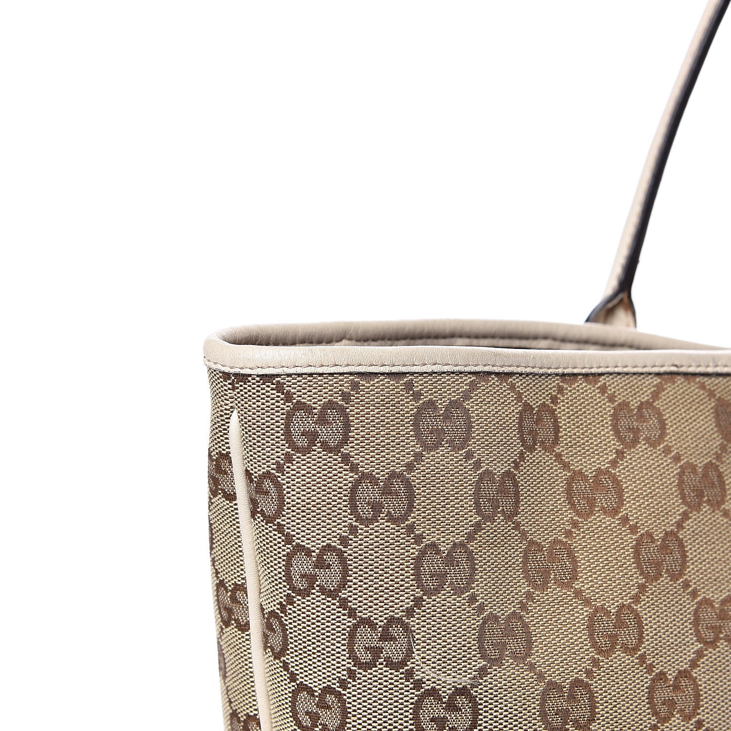 Gucci Monogram Large New Britt Tote Off White 12 of 15