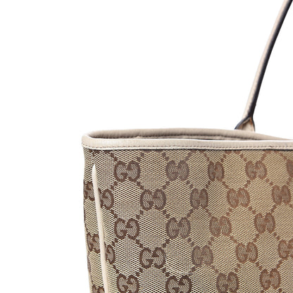 Gucci Monogram Large New Britt Tote Off White 12 of 15