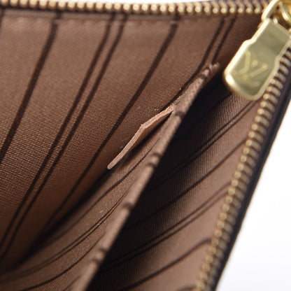 Louis Vuitton Monogram Neverfull MM GM Pochette 8 of 8