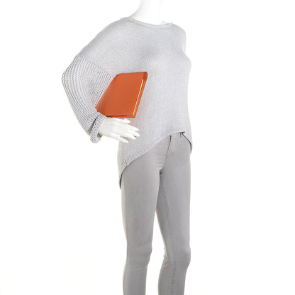 Hermes Epsom Yellow Pad PM Iris Orange 2 of 19