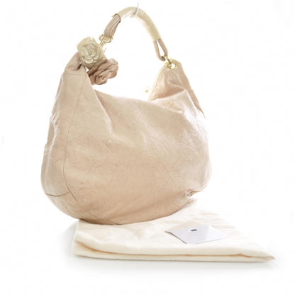 Jimmy Choo Leather Snake Trim Sky Hobo Pink 9 of 9