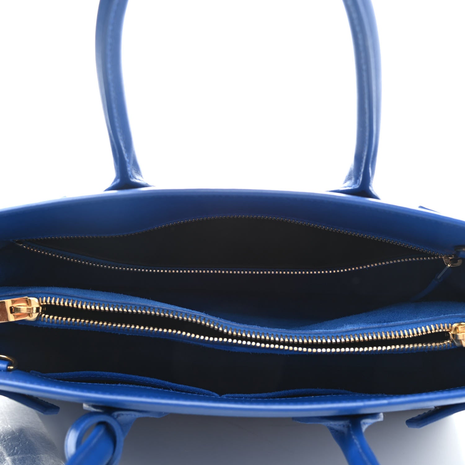 Saint Laurent Calfskin Small Sac De Jour Outremer 4 of 4