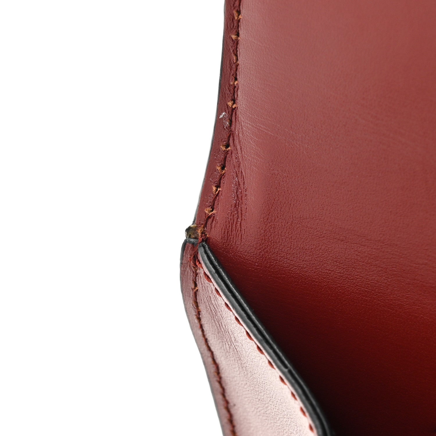 Loewe Calfskin Medium Barcelona Shoulder Bag Brick Red 12 of 19