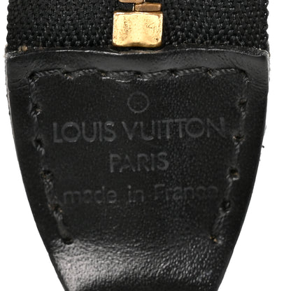 Louis Vuitton Epi Pochette Accessories 24 Black 6 of 9