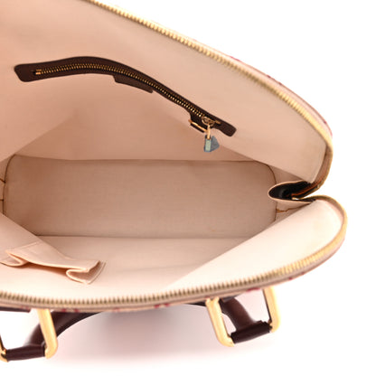 Louis Vuitton Mini Monogram Alma Haut Cherry 5 of 13