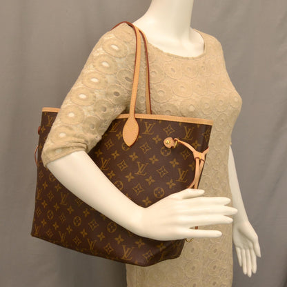 Louis Vuitton Monogram Neverfull MM 2 of 7
