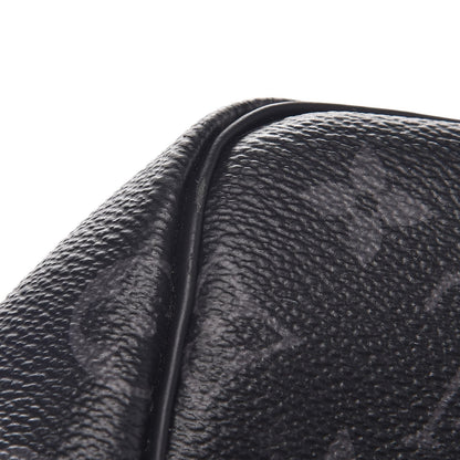 Louis Vuitton Monogram Eclipse Keepall Bandouliere 55 10 of 10