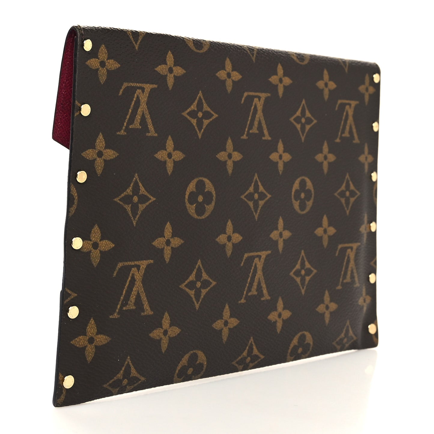 Monogram Rivets Enveloppe