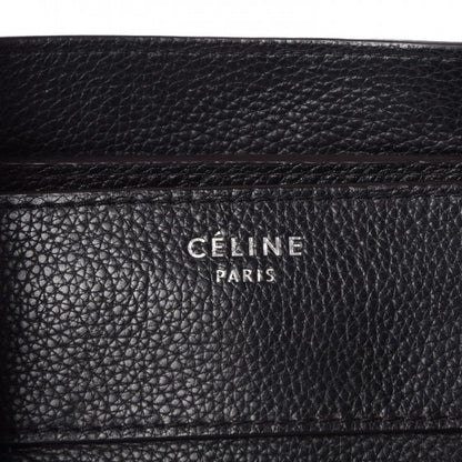 Celine Drummed Calfskin Mini Luggage Black 8 of 18