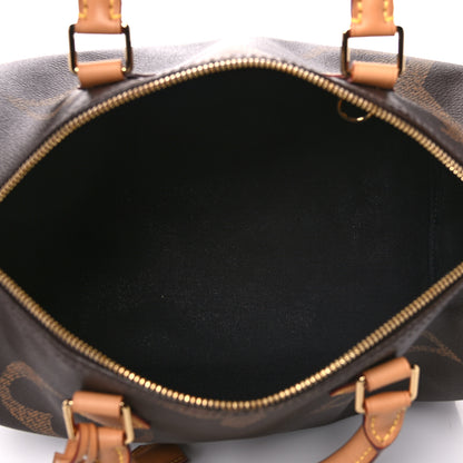 Louis Vuitton Reverse Monogram Giant Speedy Bandouliere 30 5 of 14