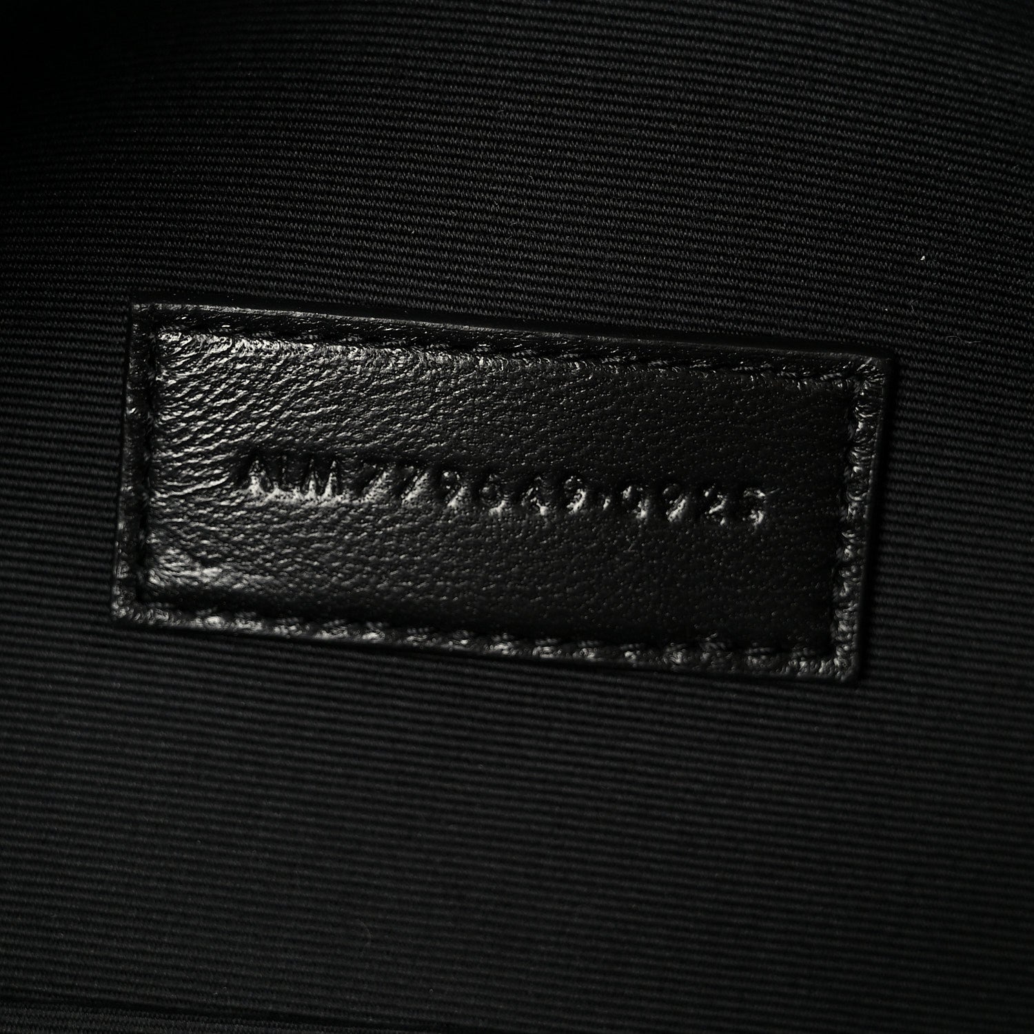 Saint Laurent Patent Calfskin Carre Quilted Cassandre Pouch On Chain Purple 7 of 8