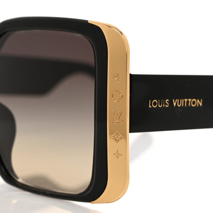 Louis Vuitton Acetate LV Moon Square Sunglasses Z1664E Black 8 of 9