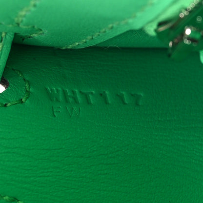Hermes Toile Swift Kelly Sellier 25 Ecru Vert Comics 7 of 11