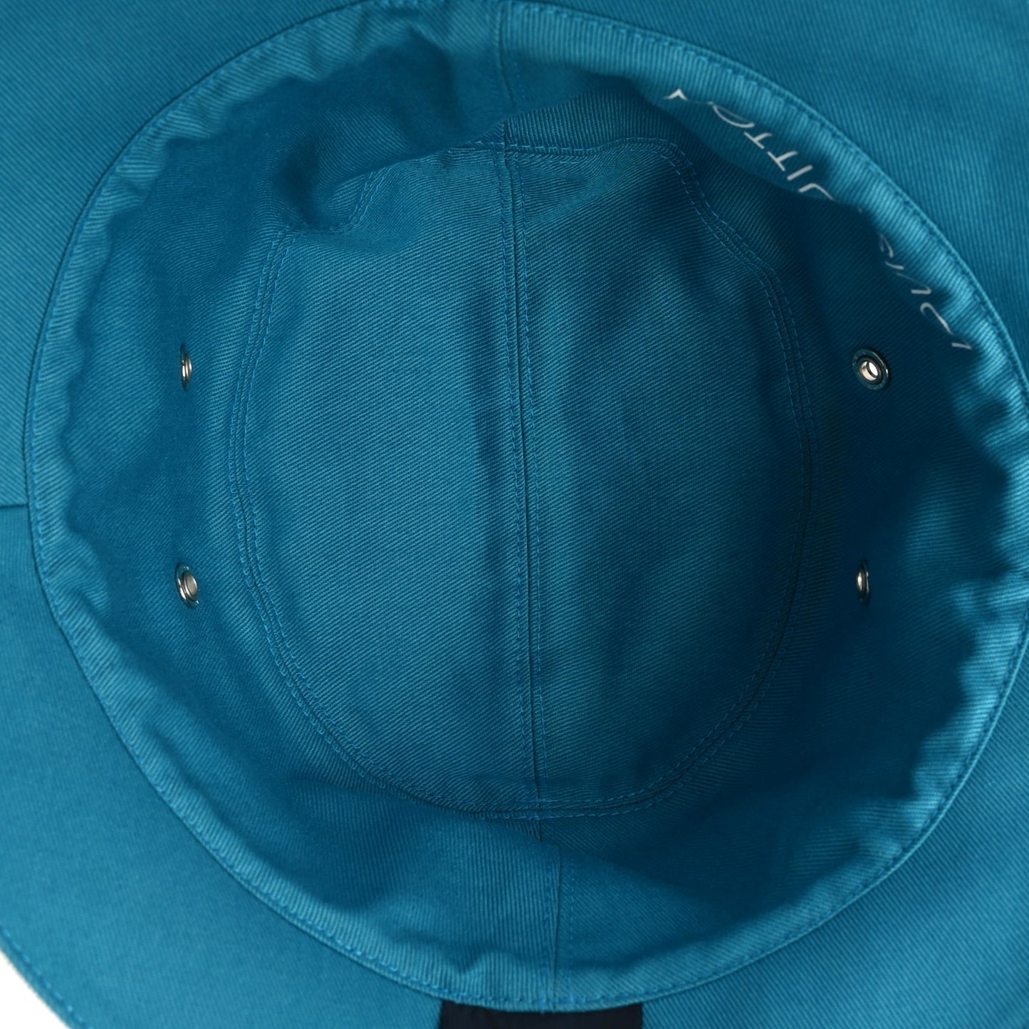 Monogram Denim Transformable Bob Bucket Hat 60 Blue