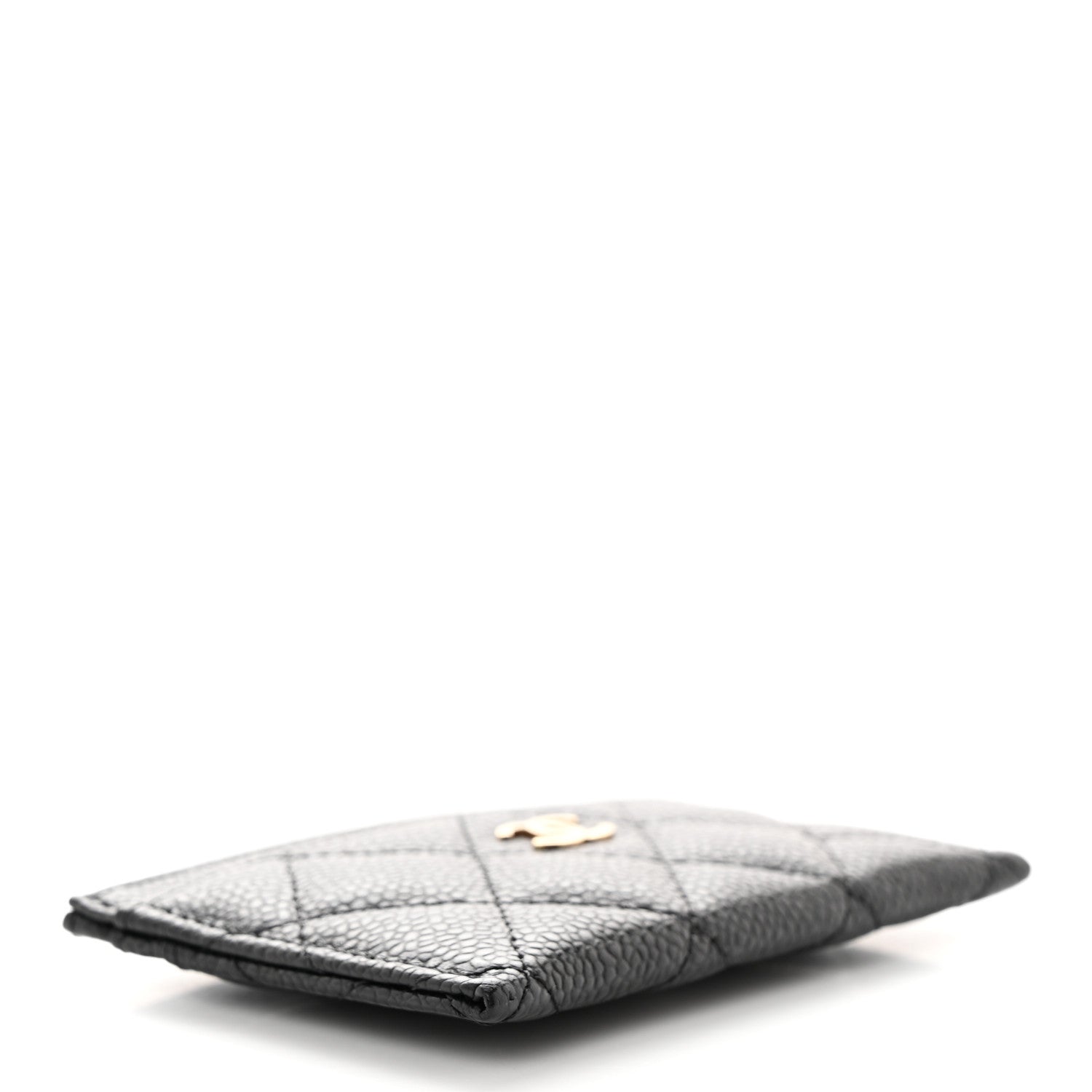 Chanel Caviar Quilted Card Holder Black 4 of 8