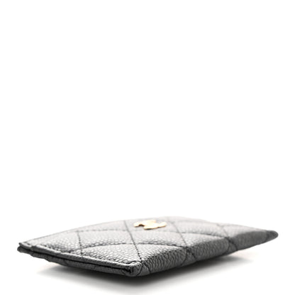 Chanel Caviar Quilted Card Holder Black 4 of 8