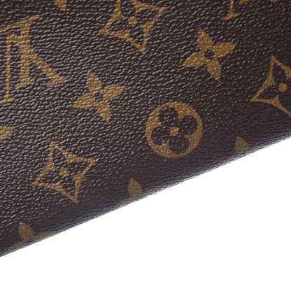 Louis Vuitton Monogram Sarah Wallet NM Coquelicot 8 of 8