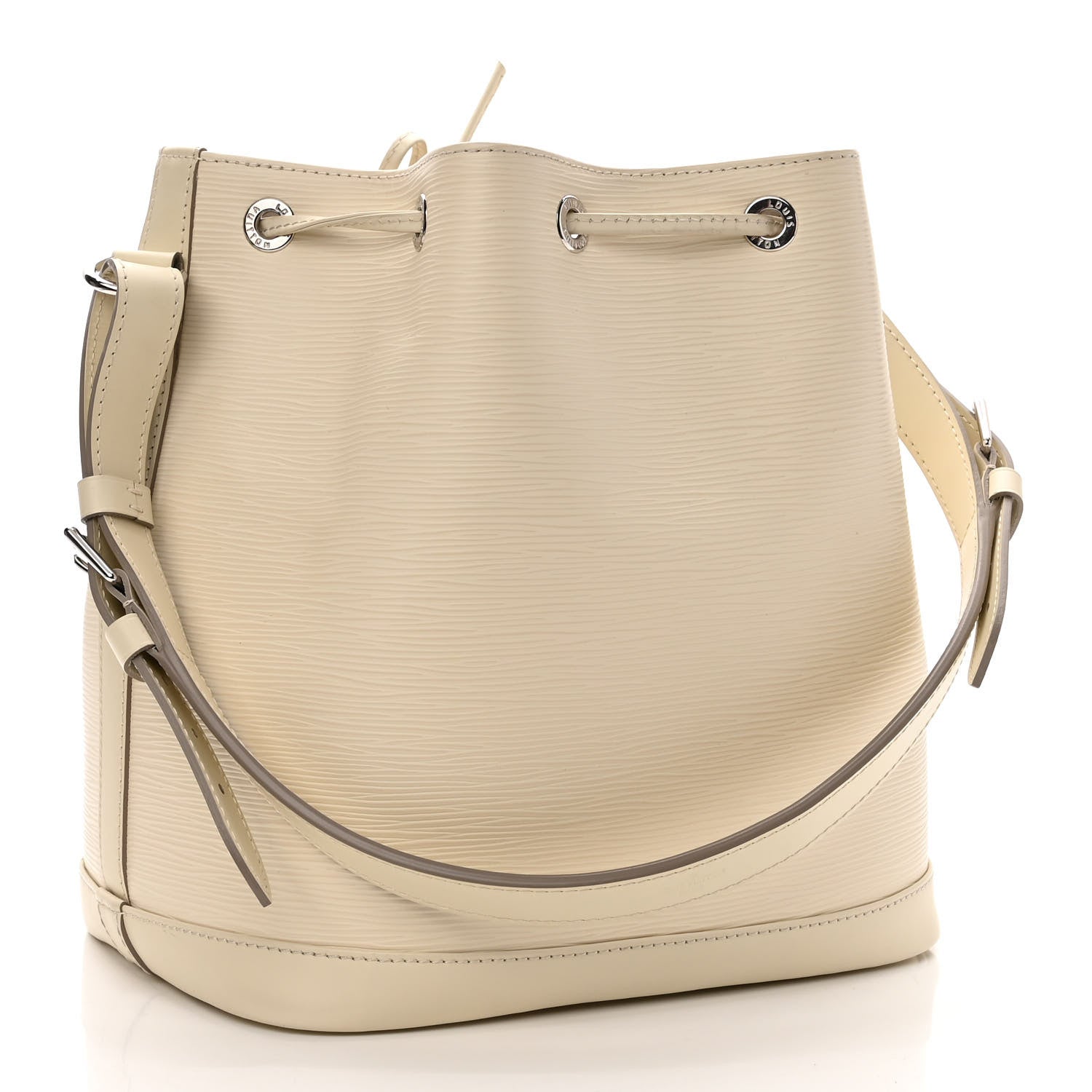 Louis Vuitton Epi Petit Noe NM Ivory 3 of 10