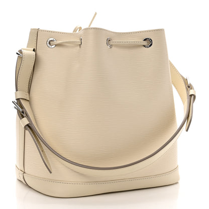Louis Vuitton Epi Petit Noe NM Ivory 3 of 10