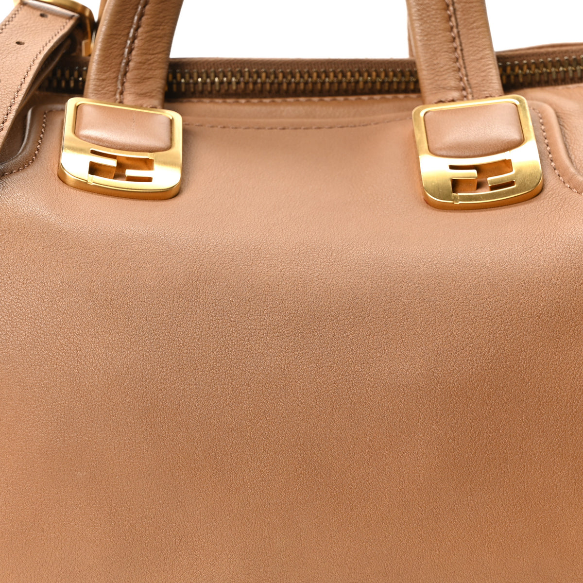 Vitello Dolce Marmol Large Chameleon Tote Camel