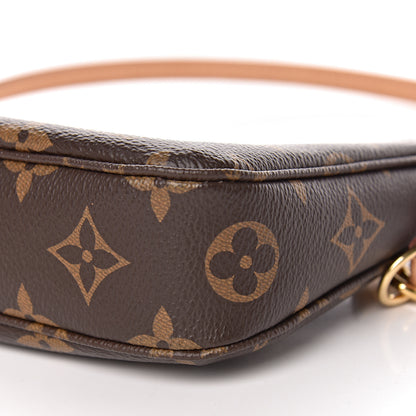 Louis Vuitton Monogram Pochette Accessories NM 9 of 11