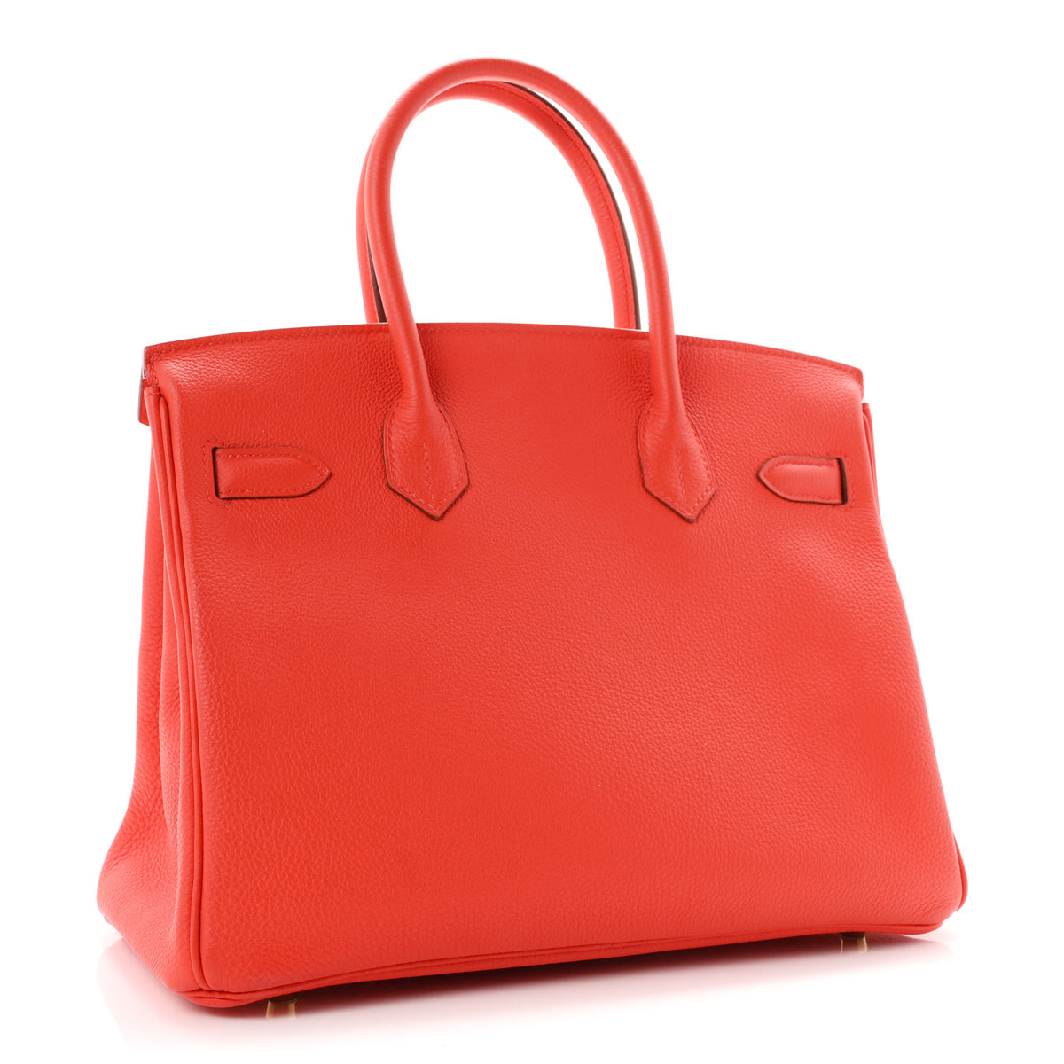 Hermes Togo Birkin 30 Capucine 1 of 11