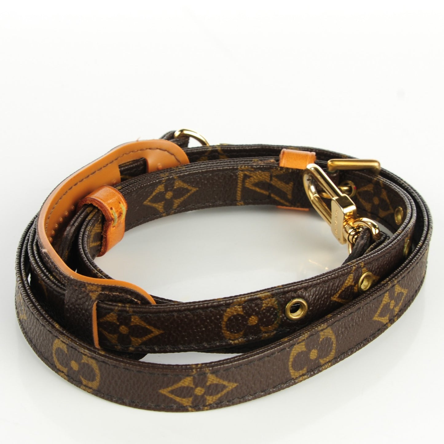Monogram Adjustable Shoulder Strap