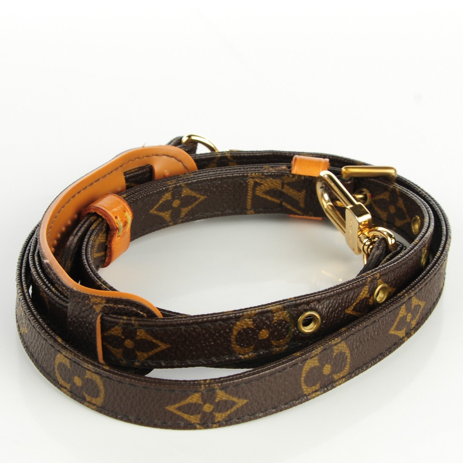 Louis Vuitton Monogram Adjustable Shoulder Strap 3 of 4