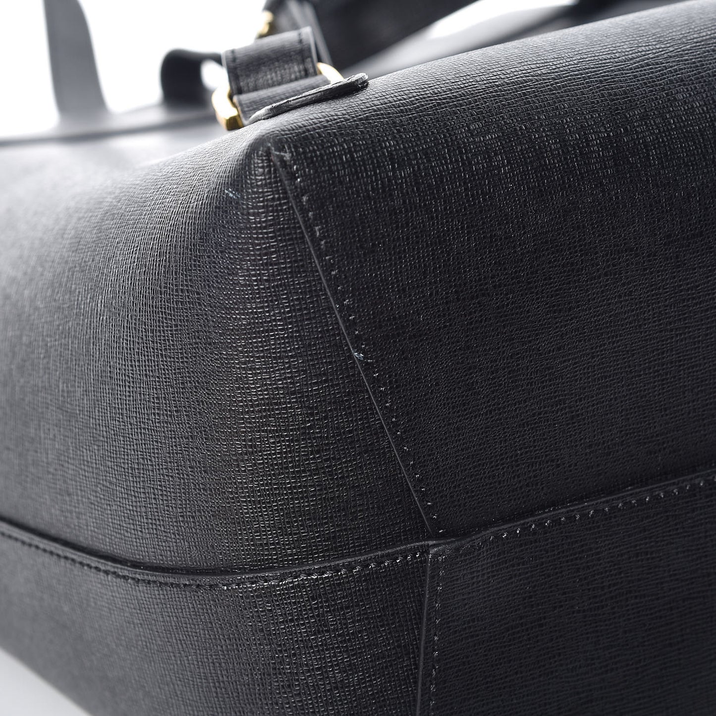 Saffiano Backpack Black Flamma