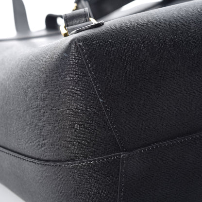 Mansur Gavriel Saffiano Backpack Black Flamma 12 of 14