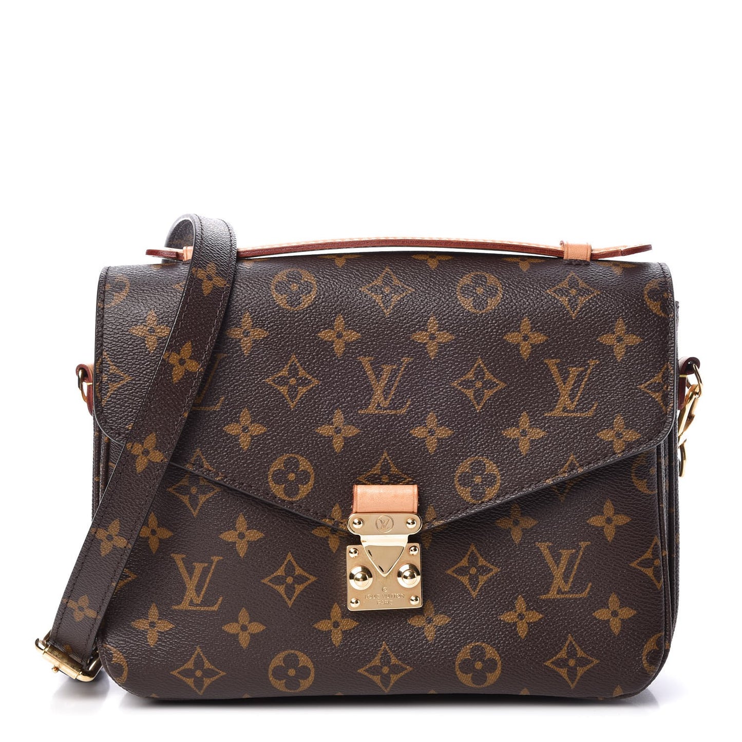 Monogram Pochette Metis