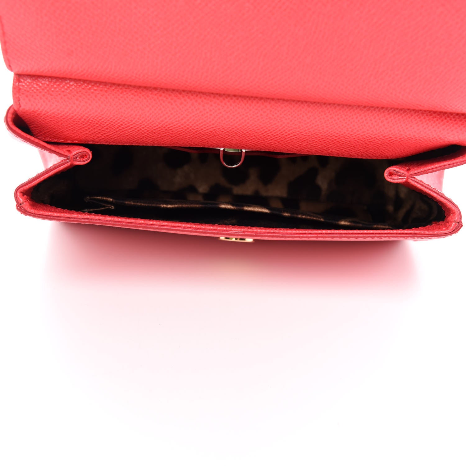 Dolce & Gabbana Dauphine Small Miss Sicily Satchel Dark Red 6 of 11