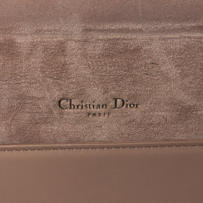 Christian Dior Ultra Matte Calfskin Cannage Lady Dior Clutch Fard 7 of 10