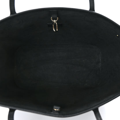 Louis Vuitton Epi Neverfull MM Black 6 of 11
