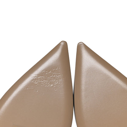 Valentino Garavani Calfskin Nappa Rockstud Ballerina Flats 40 Sky Sorbet Poudre 10 of 13