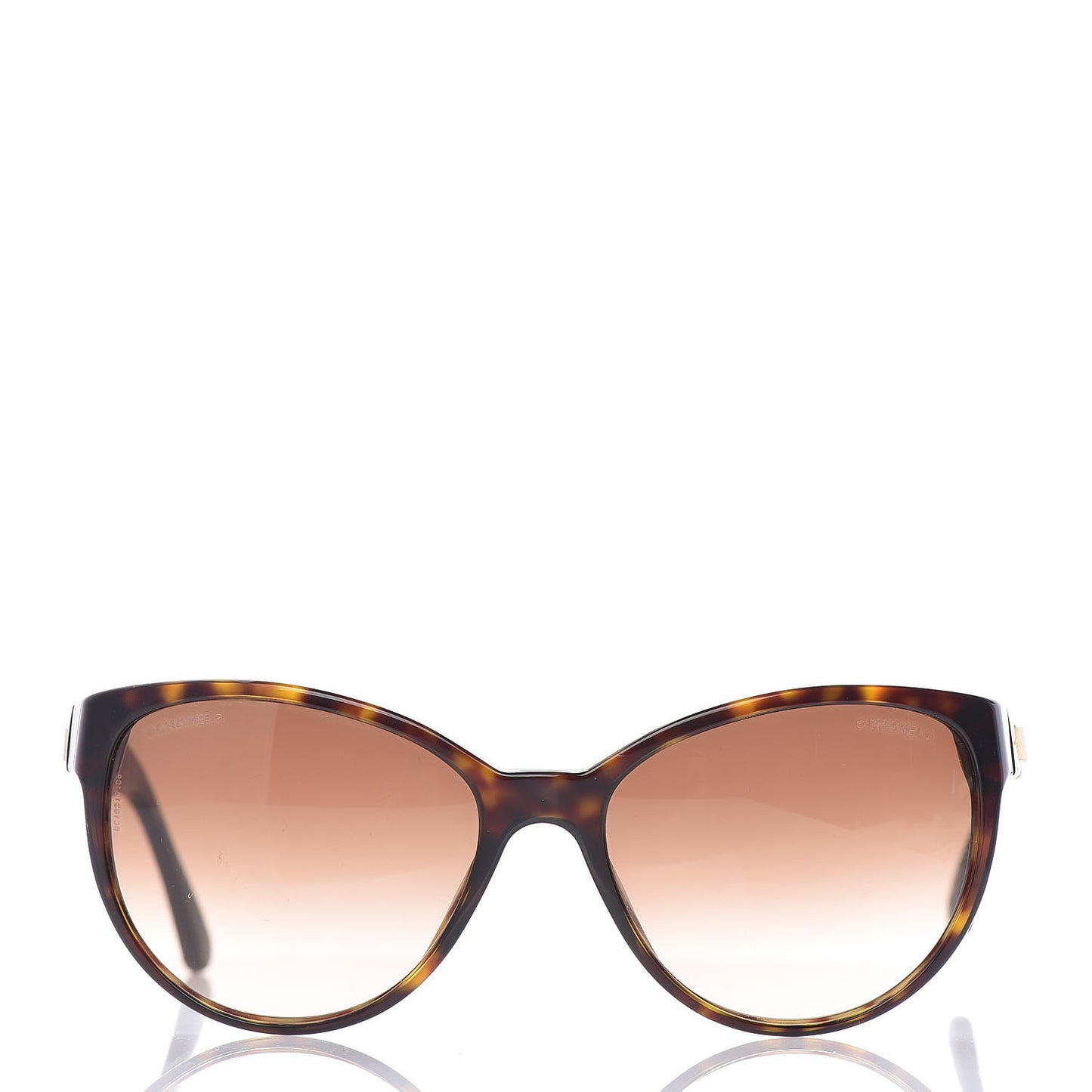 CC Chain Sunglasses 5215Q Tortoise