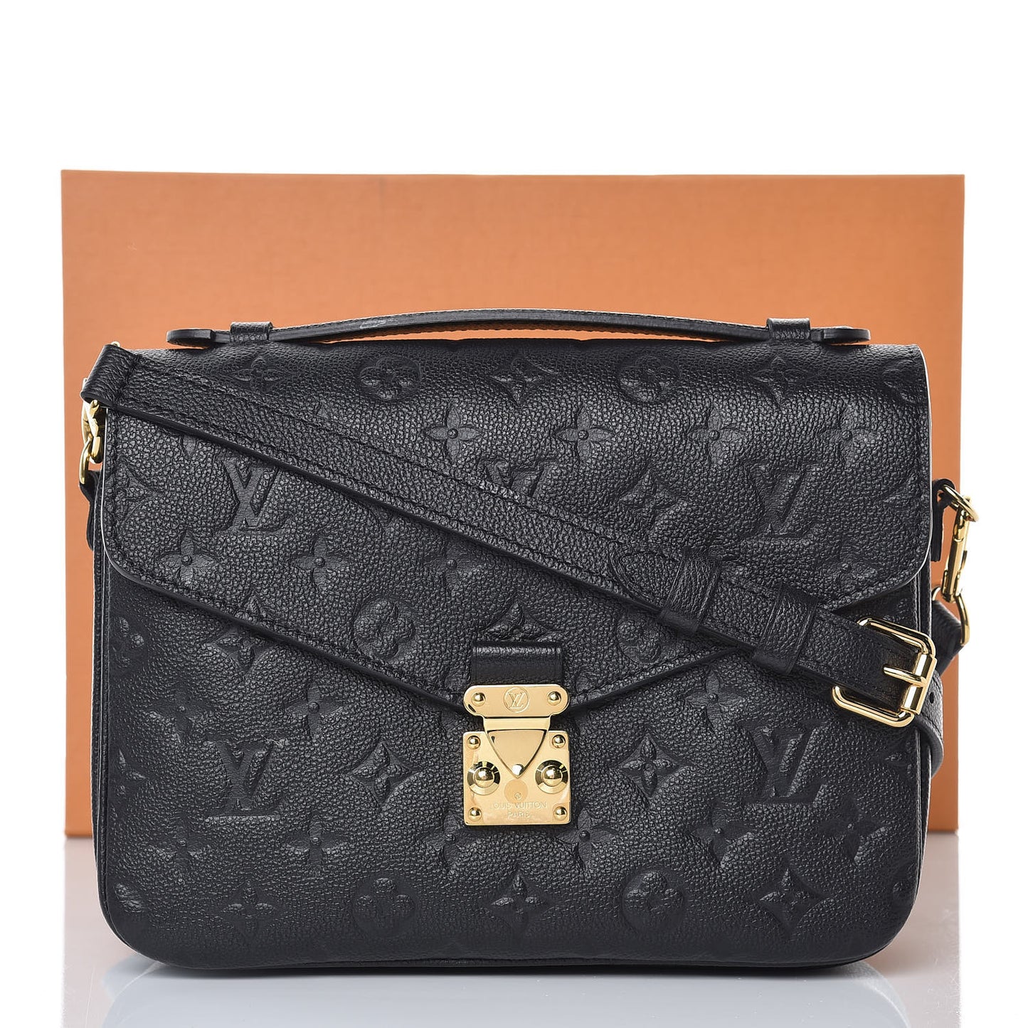 Empreinte Pochette Metis Black