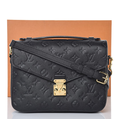 Louis Vuitton Empreinte Pochette Metis Black 9 of 9