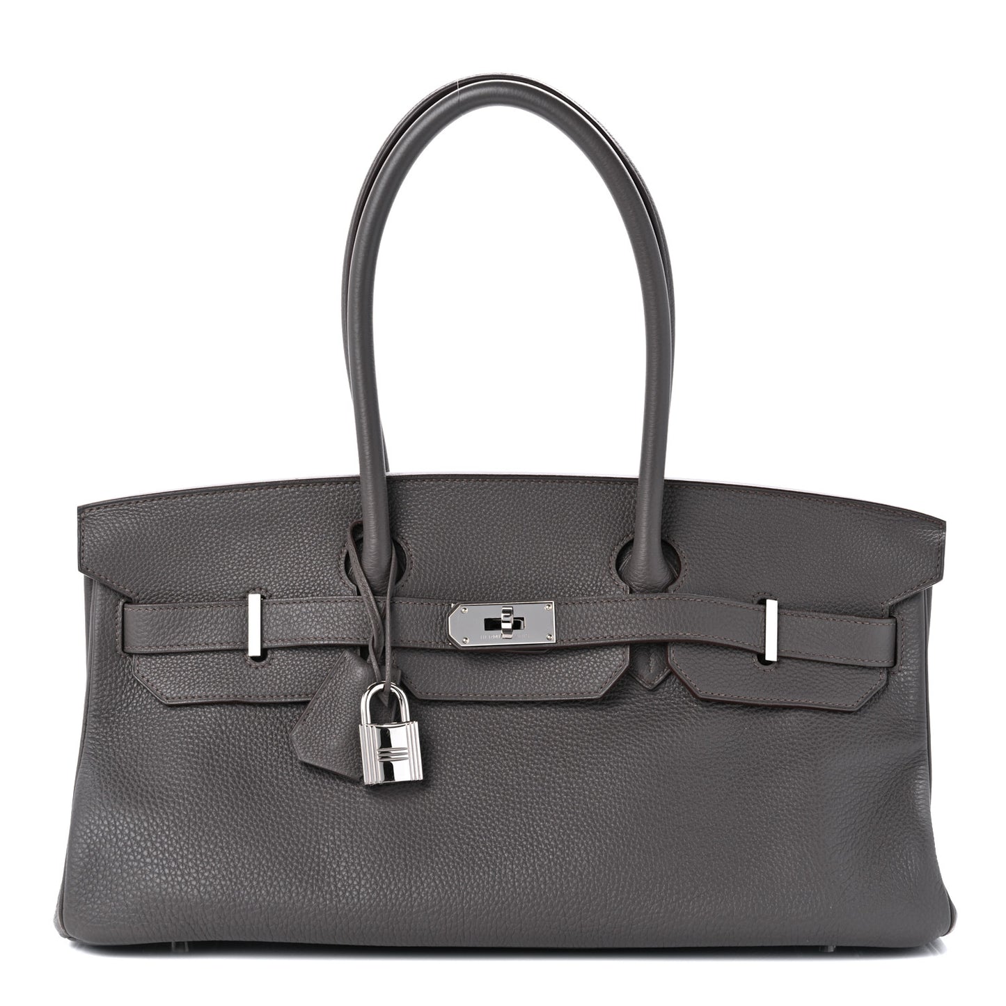Togo JPG Shoulder Birkin II 42 Etain