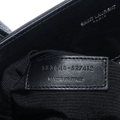 Saint Laurent Calfskin Studded Sac De Jour Small Black 8 of 8