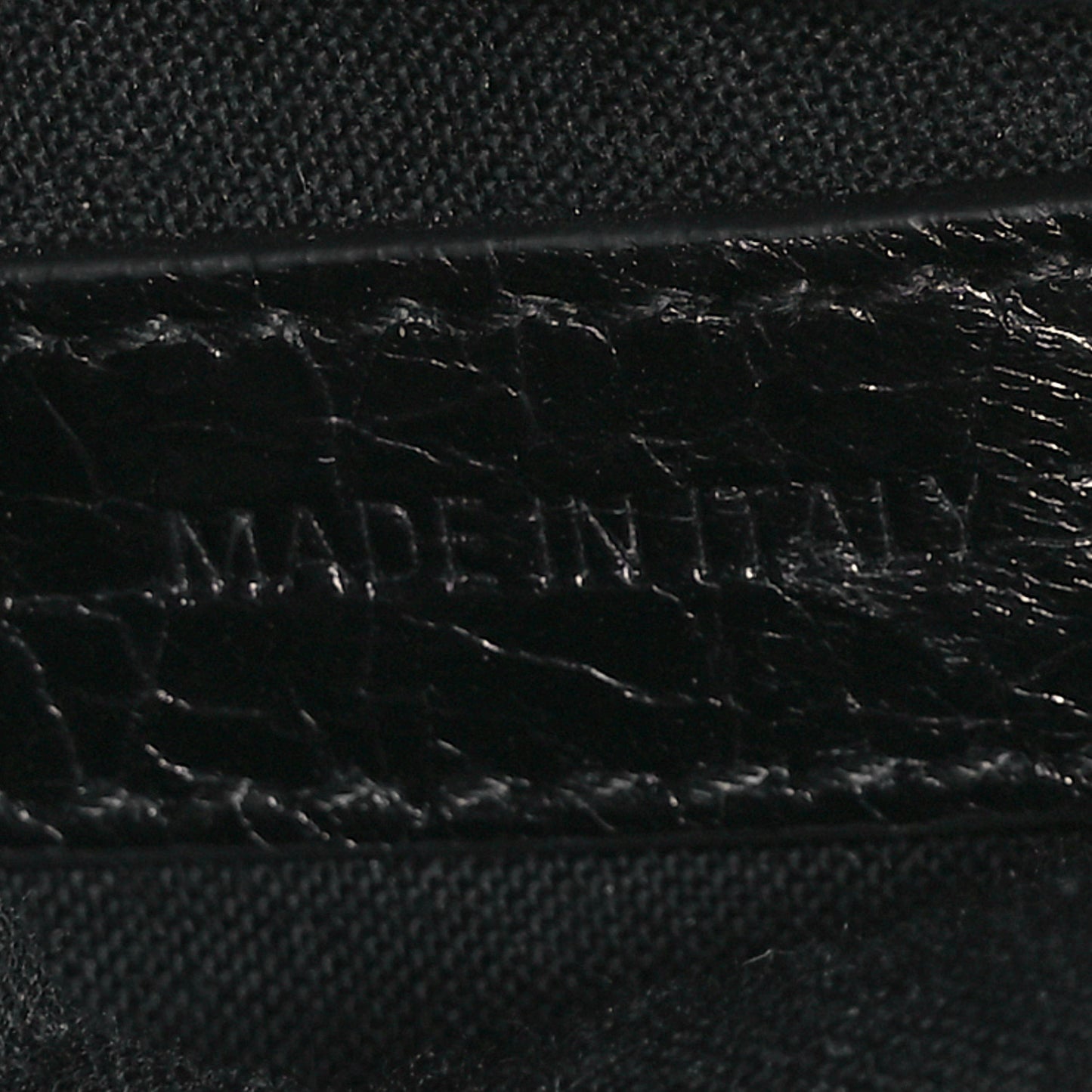 Agneau Arena Le Cagole Crossbody Bag Black