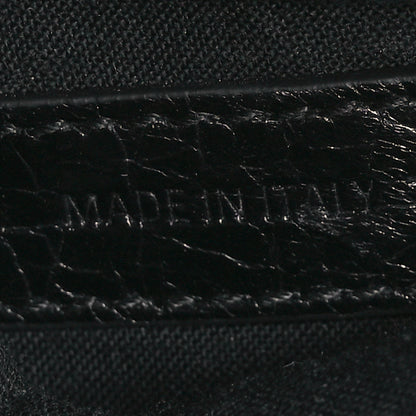 Balenciaga Agneau Arena Le Cagole Crossbody Bag Black 7 of 12