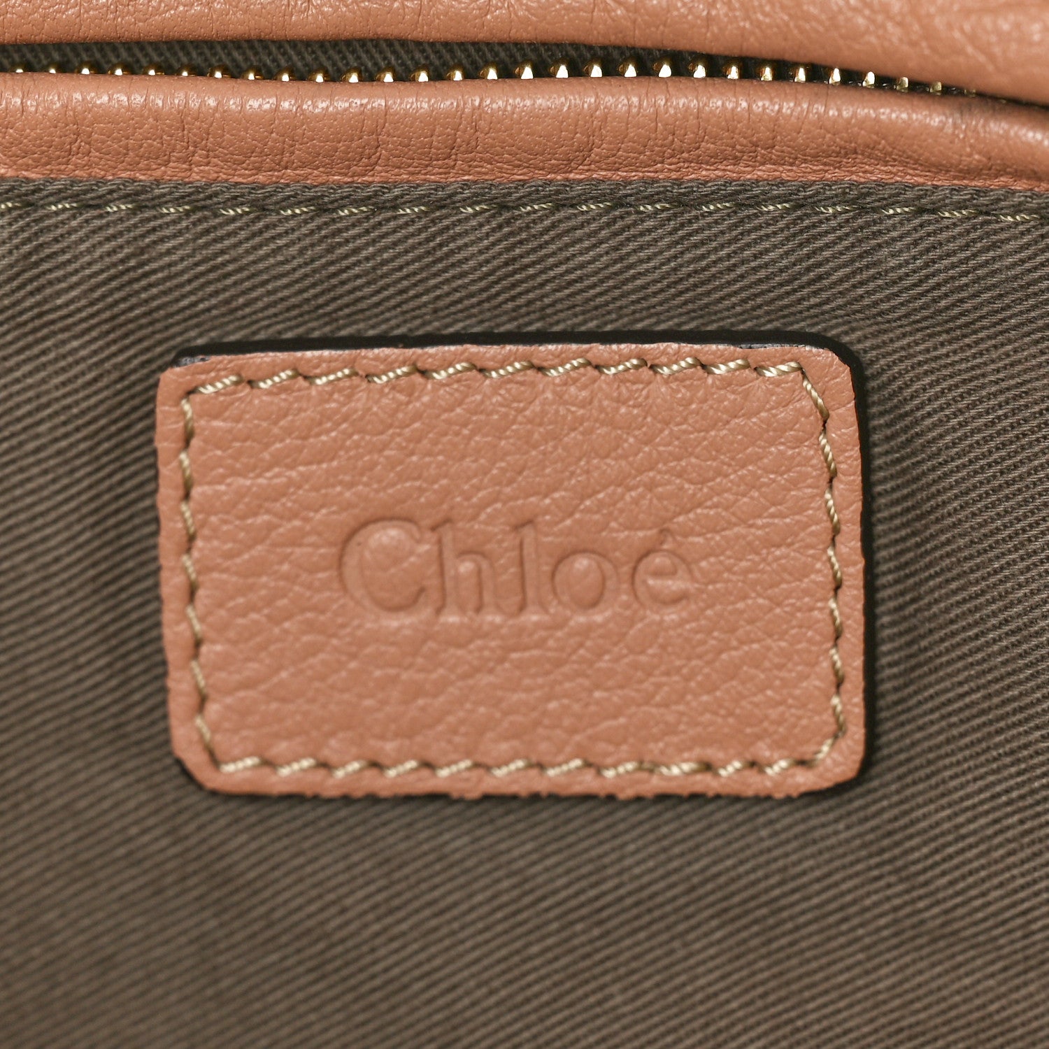 Chloe Calfskin Medium Marcie Satchel Blush Nude 6 of 10