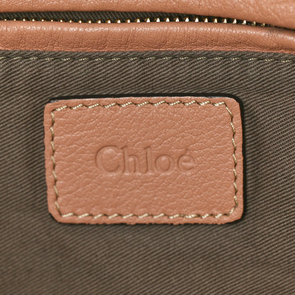 Chloe Calfskin Medium Marcie Satchel Blush Nude 6 of 10
