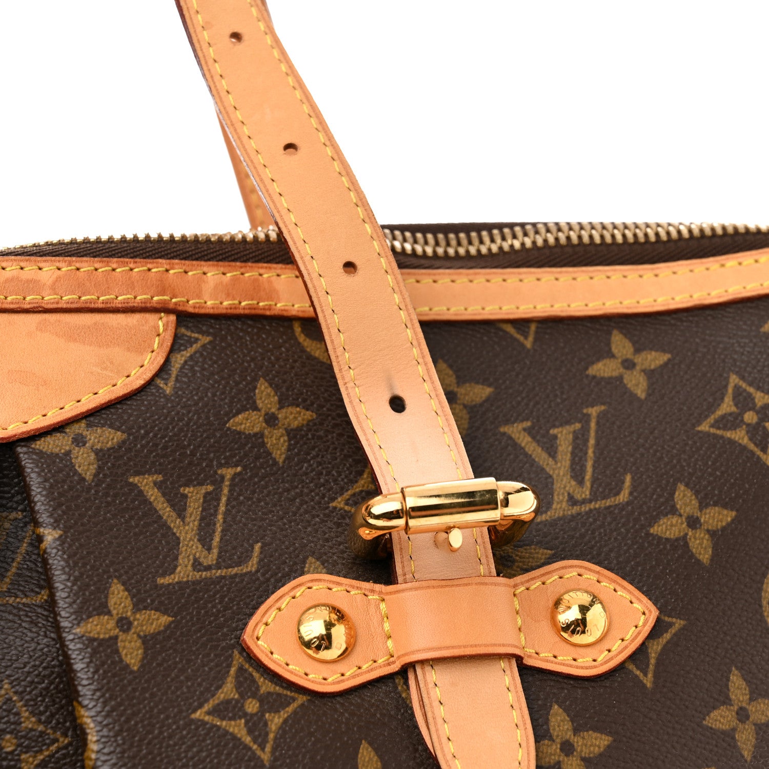Louis Vuitton Monogram Palermo GM 13 of 13
