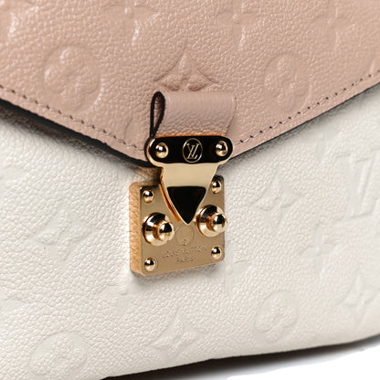 Louis Vuitton Empreinte Pochette Metis Beige Rose Creme 10 of 13