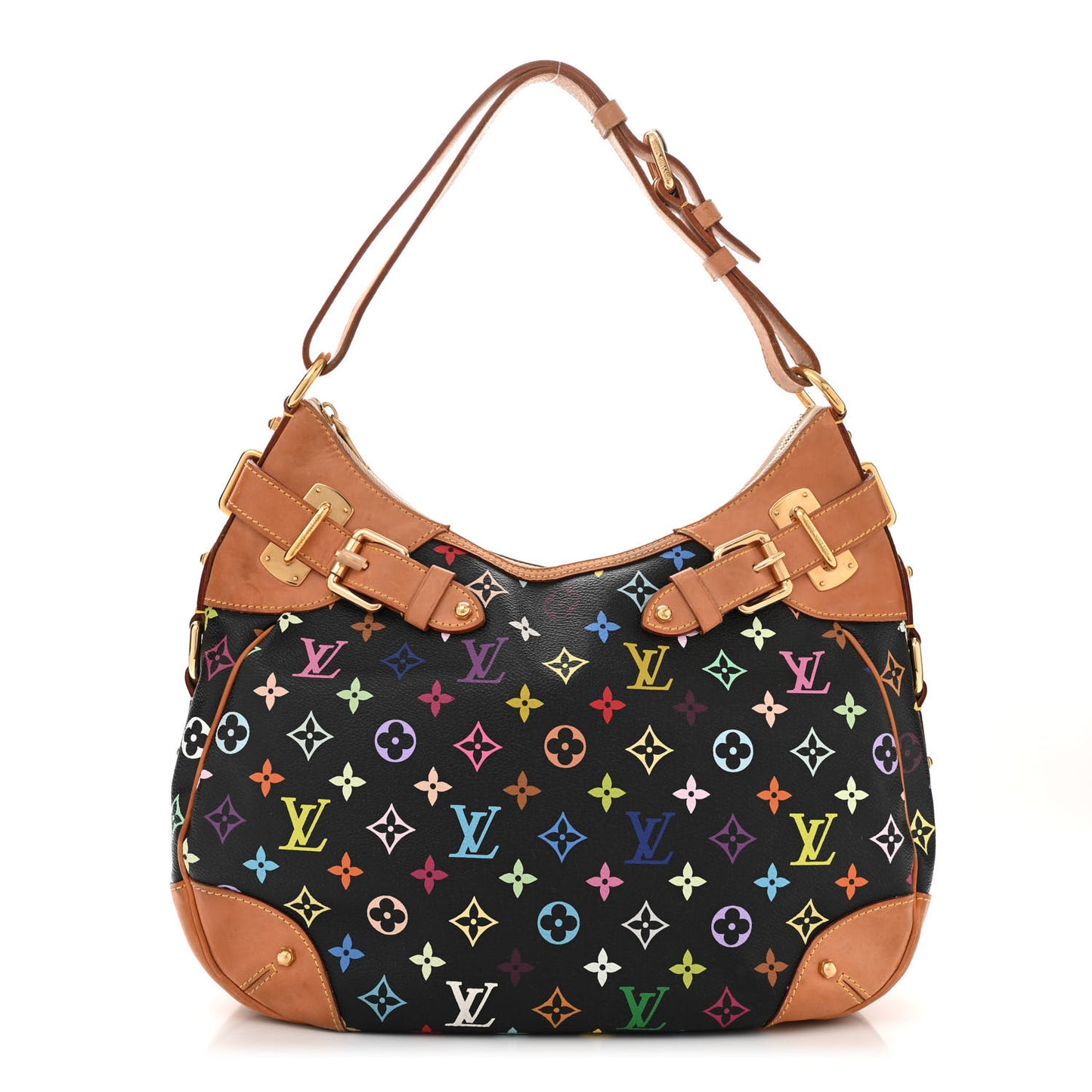 Monogram Multicolor Greta Black