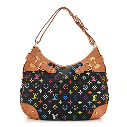 Louis Vuitton Monogram Multicolor Greta Black 1 of 10